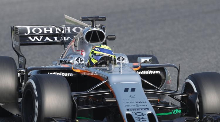Briton Russell To Drive For Force India In Opening Practice At Brazilian GP