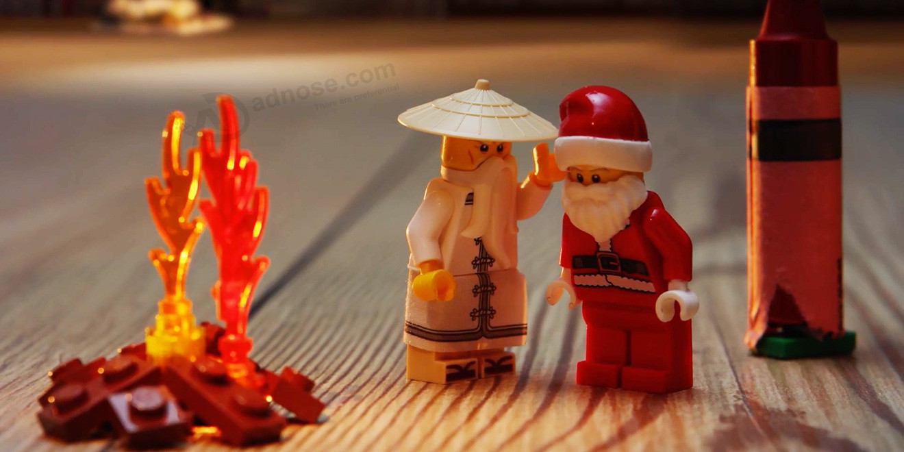 Sensei Wu Saves Santa, Who Saves Christmas, in Lego’s Fun Holiday Ad