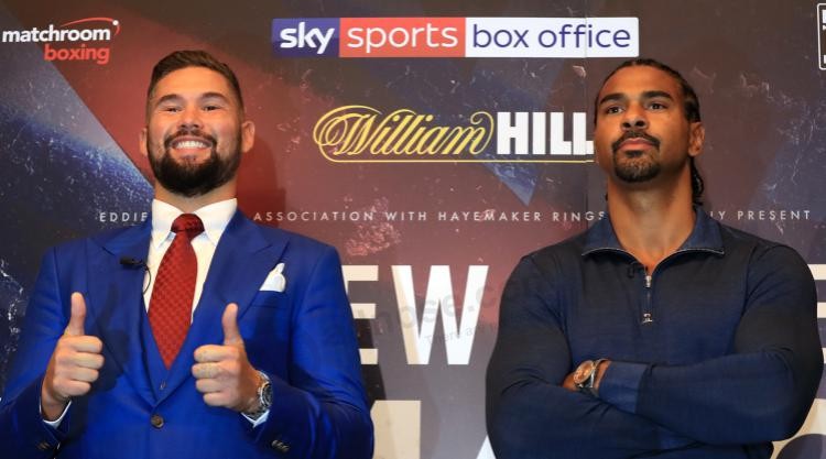 Haye Injury Forces Postponement Of Bellew Rematch