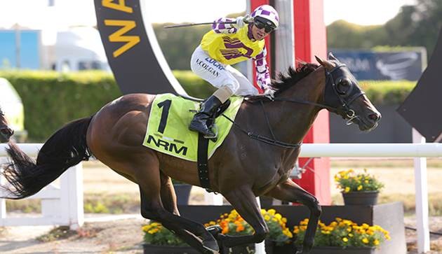 Sacred Star on track for Railway