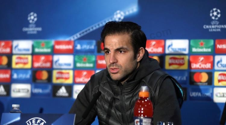 Cesc Fabregas Hopes For Champions League Success With Chelsea