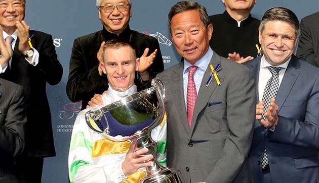 Purton wins International Jockeys Challenge