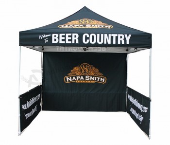 Aluminum folding waterproof promotion canopy tent for outdoor advertising