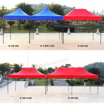 Cheap custom printed canopy trade show collapsible tent 3x3 3x4.5 3x6 marquee tent for advertising