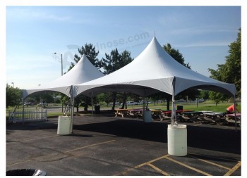 Customized high peak 6 x 6m pagoda outdoor party tent large portable gazebo tents for event tent