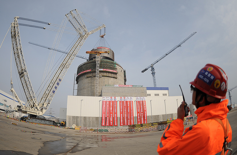 Nuclear giant waits for green light