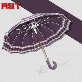 Wholesale umbrella factory china custom print straight umbrella advertising best umbrella for wind