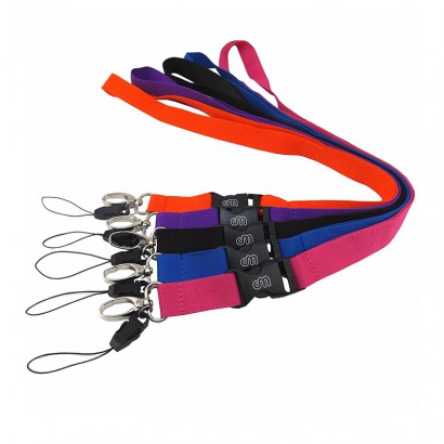 Factory custom lanyards and badge holders wholesale