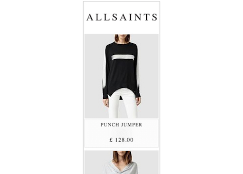 Case study: how AllSaints boosted acquisition and conversion using ‘full funnel’ programmatic advert