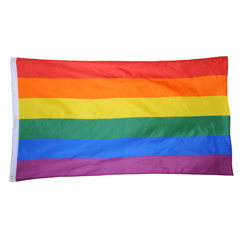 Rainbow-Flag-90-150cm-Polyester-Lesbian-Gay-Pride-LGBT-For-Decoration-Free-Shipping (1)