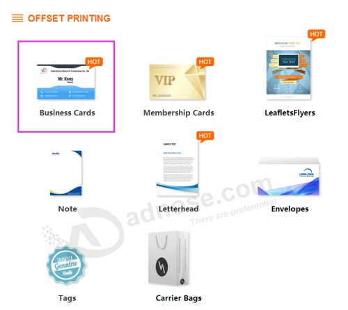 Business cards design image2