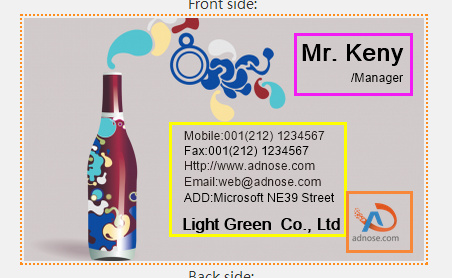 Business cards image1