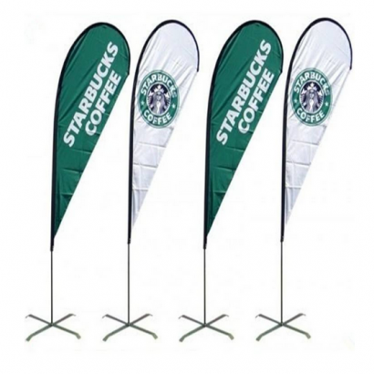 Custom Promotio<em></em>nal Cheap Teardrop Flags & Banners