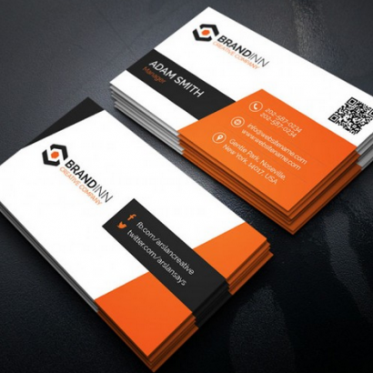 Low MOQ Corporate Commercial Visiting Card Custom