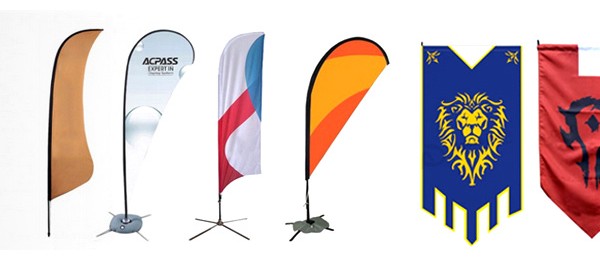 swooper flags