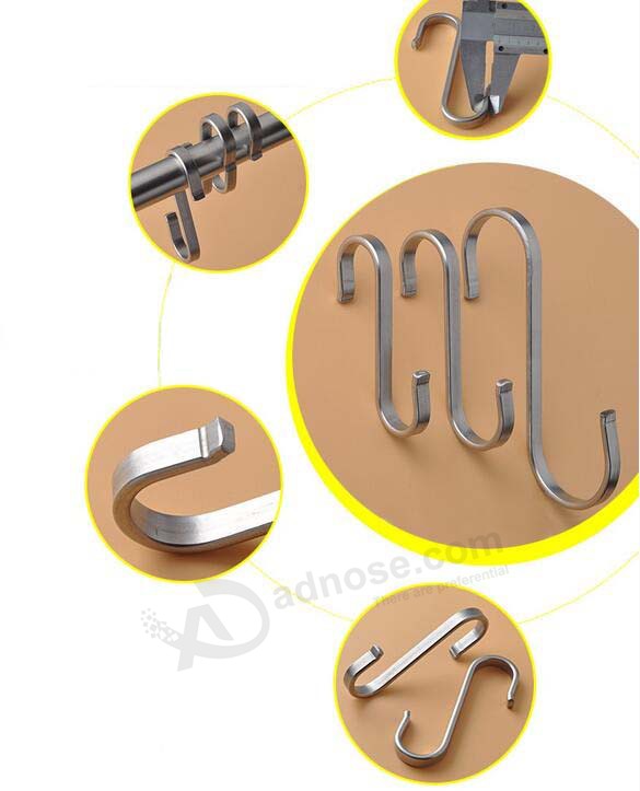 Stainless steel s hooks