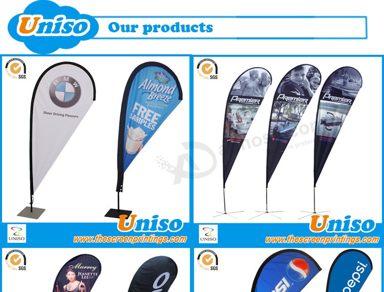 teardrop flag
