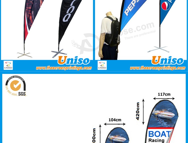teardrop flag