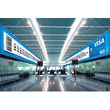 high precision digital printing outdoor vinyl banner 