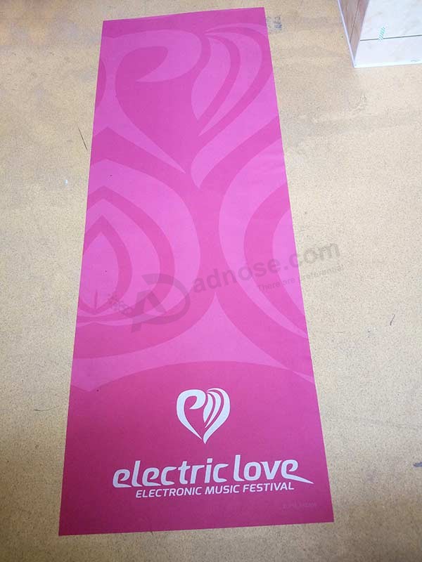 Custom outdoor fabric hanging mesh  banner