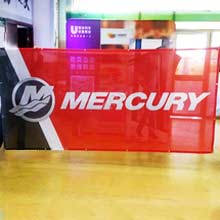 Durable outdoor  street fence mesh  banner supply