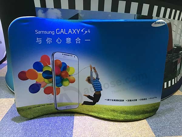 mini Fabric pop op exhibition display banner
