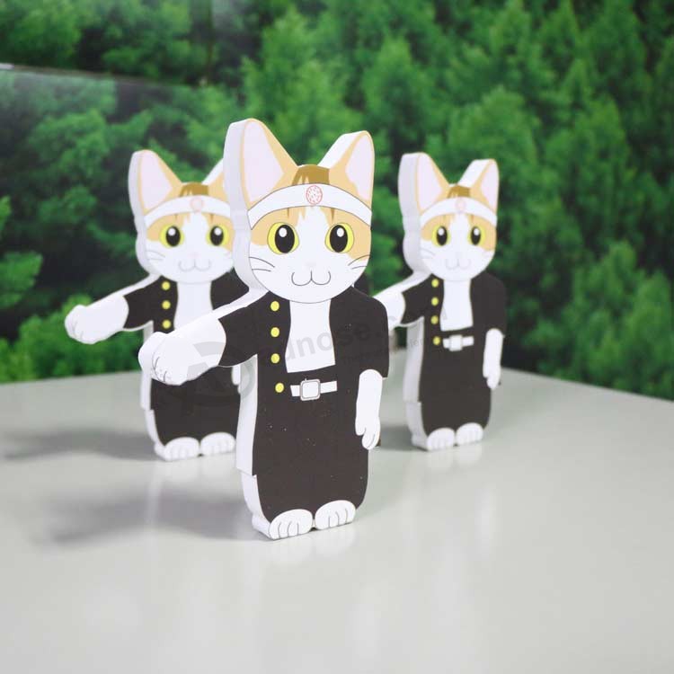 Pvc foam diecut cartoon bill high density board