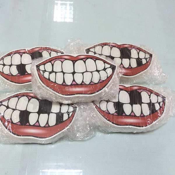 UV flatbed custom shapes pvc form art acrylic cake board