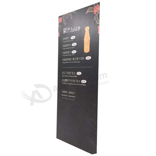 Durable and Light weight Plastic advertsing Sign