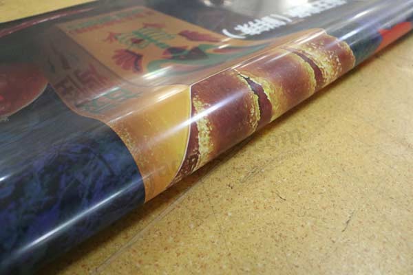  HD Uv printing promotional banners custom 