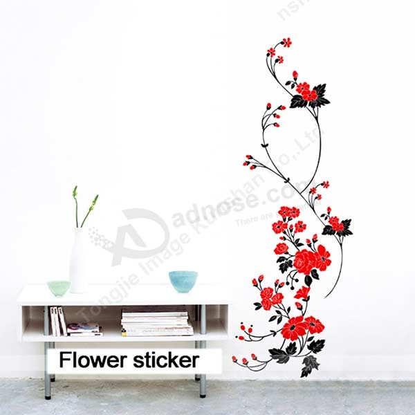 custom printing home decorative wall sticker