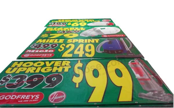 Outdoor Advertising Frontlit Flex Banner