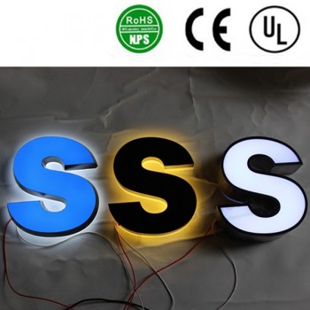 Outdoor Led Back Illuminated Letter Signs Open Outdoor Led Back Illuminated Letter Signs Open