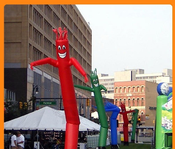 dancing man inflatable