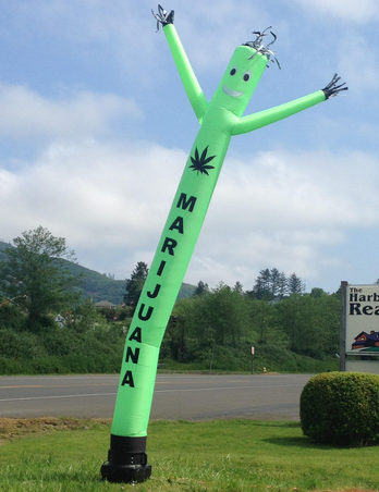 wavy man air dancer