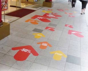 Floor Signs/ Graphics