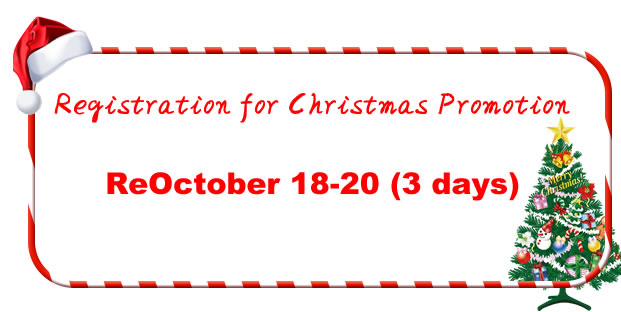 Registration for Christmas Promotion