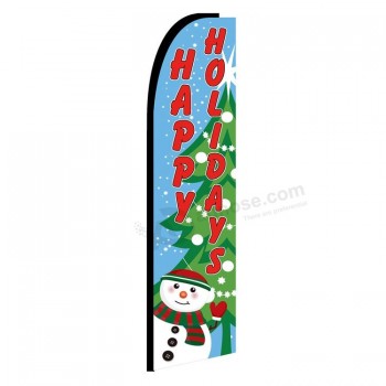wholesale colourful flying christmas flags feather flag for advertising christmas decorations - Wholesale Christmas Decorations Suppliers wholesale colourful flying christmas flags feather flag for advertising christmas decorations - Wholesale Christmas Decorations Suppliers