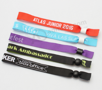 woven fabric wristbands