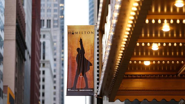 For the first time, 'Hamilton' is advertising in a big way. What does that mean?