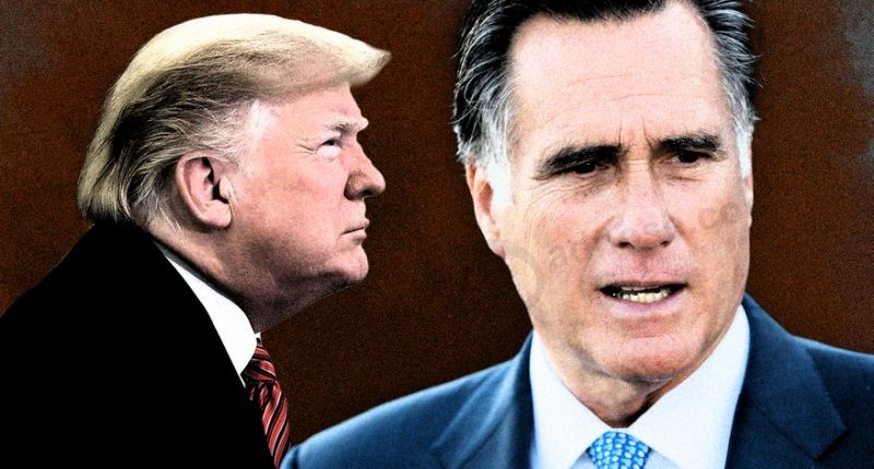Trump and Romney: It's off again