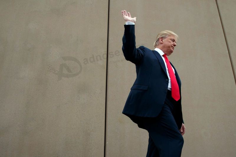Trump Never Had to Build a Wall