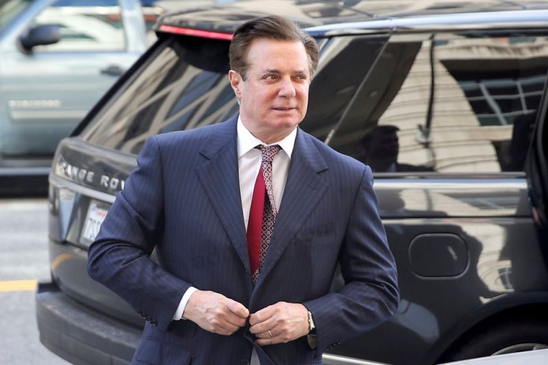 Manafort says any misstatements 'unintentional': court filing