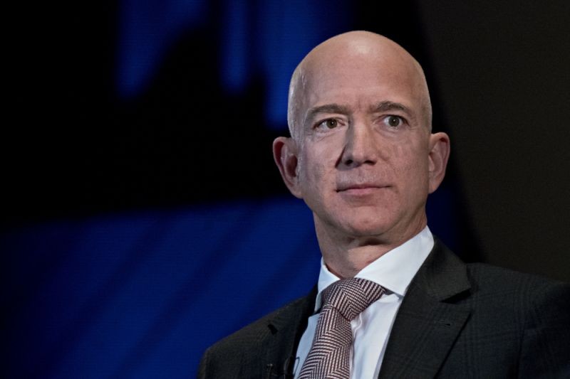 Elizabeth Warren’s Wealth Tax Would Cost Jeff Bezos $4.1 Billion in First Year