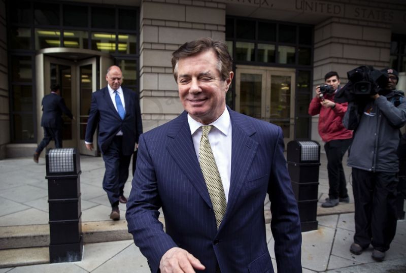 Manafort Faces March 8 Sentencing for Virginia Fraud Convictions