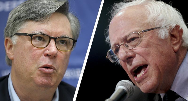 Bernie Sanders’s former media strategists split from his 2020 presidential campaign